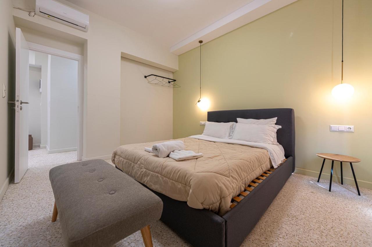 Athens Smart Apartments Ngoại thất bức ảnh